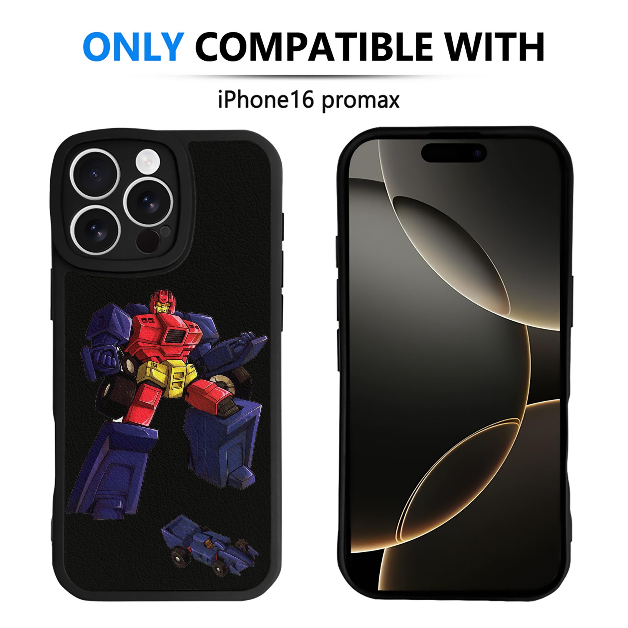 （画像用）  【iPhone 16シリーズ対応】シリコンスマホケース（レザー調） 材質：シリコン
